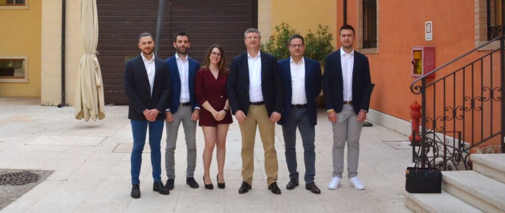 I soci di Expertline
