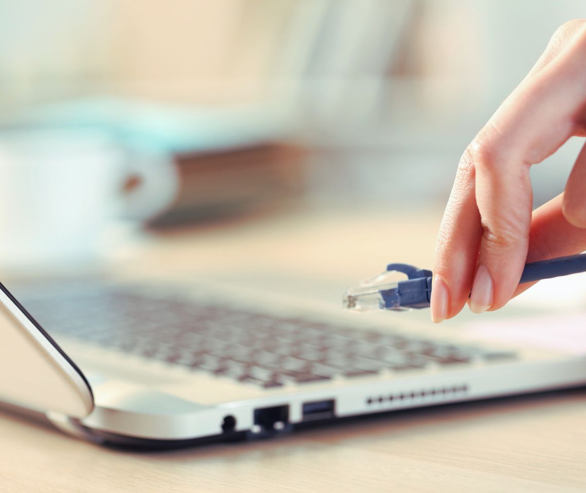 Connessione di un PC alla rete aziendale